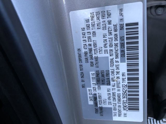 Used 2025 MAZDA CX-5 AWD 2.5 S w/ Preferred Package image 34