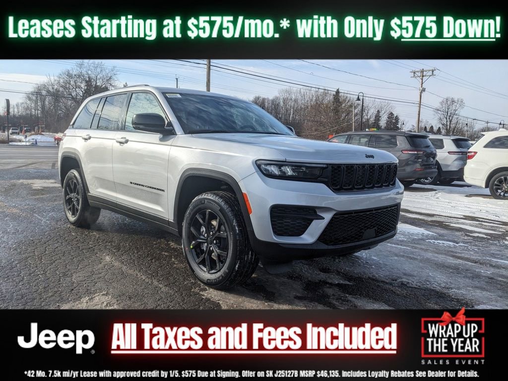 New 2025 Jeep Grand Cherokee Altitude