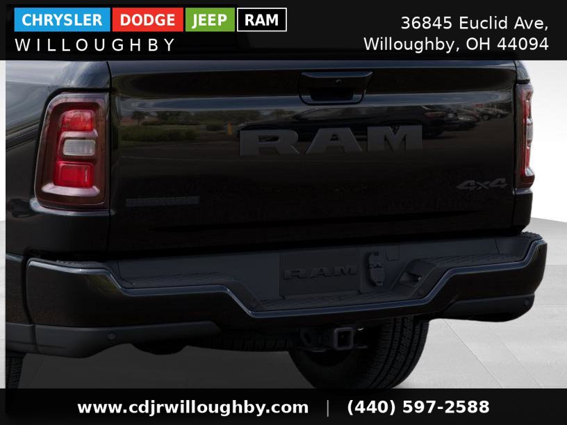 New 2026 RAM 1500 Big Horn w/ Night Edition AWD/4WD image 16