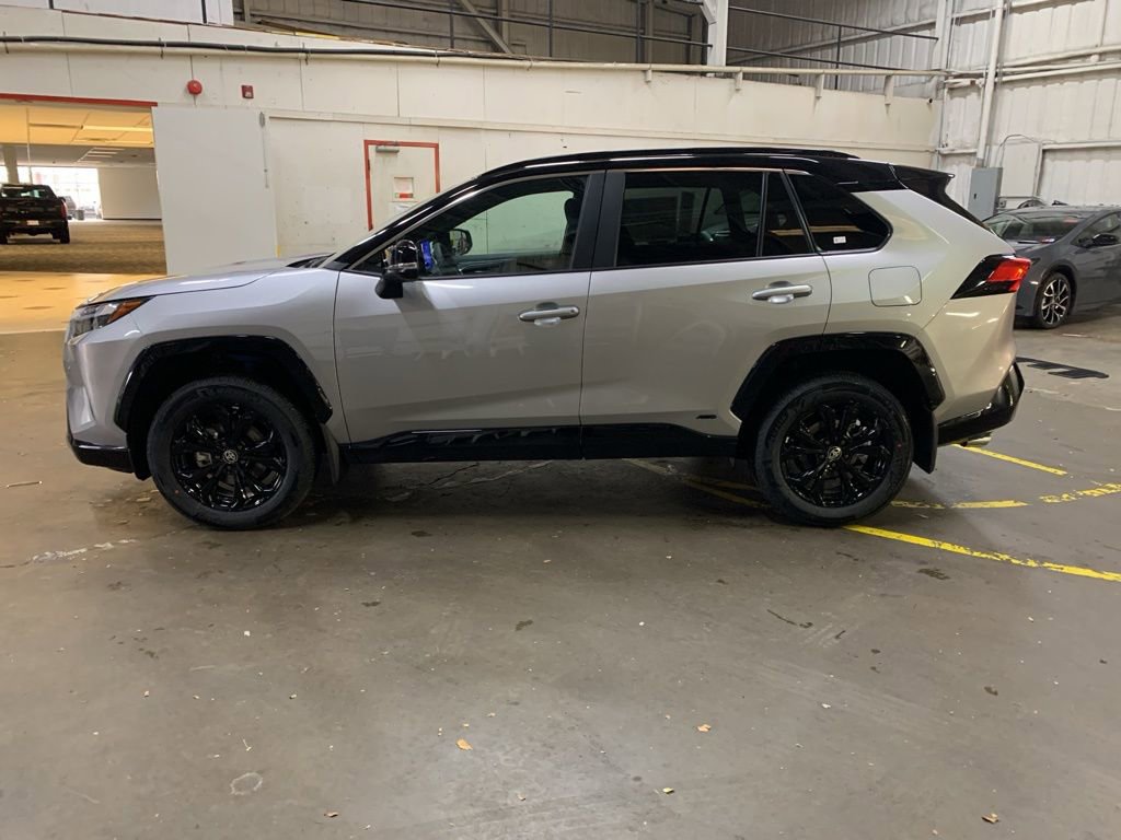 New 2025 Toyota RAV4 XSE image 3