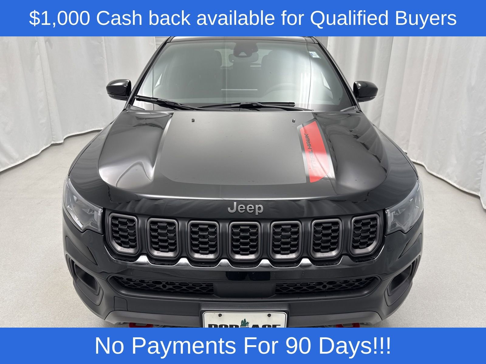 New 2026 Jeep Compass Trailhawk w/ Sun, Sound & Navigation Group image 7