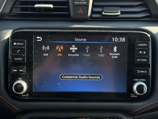 New 2025 Nissan Versa SR w/ Trunk Package FWD image 28