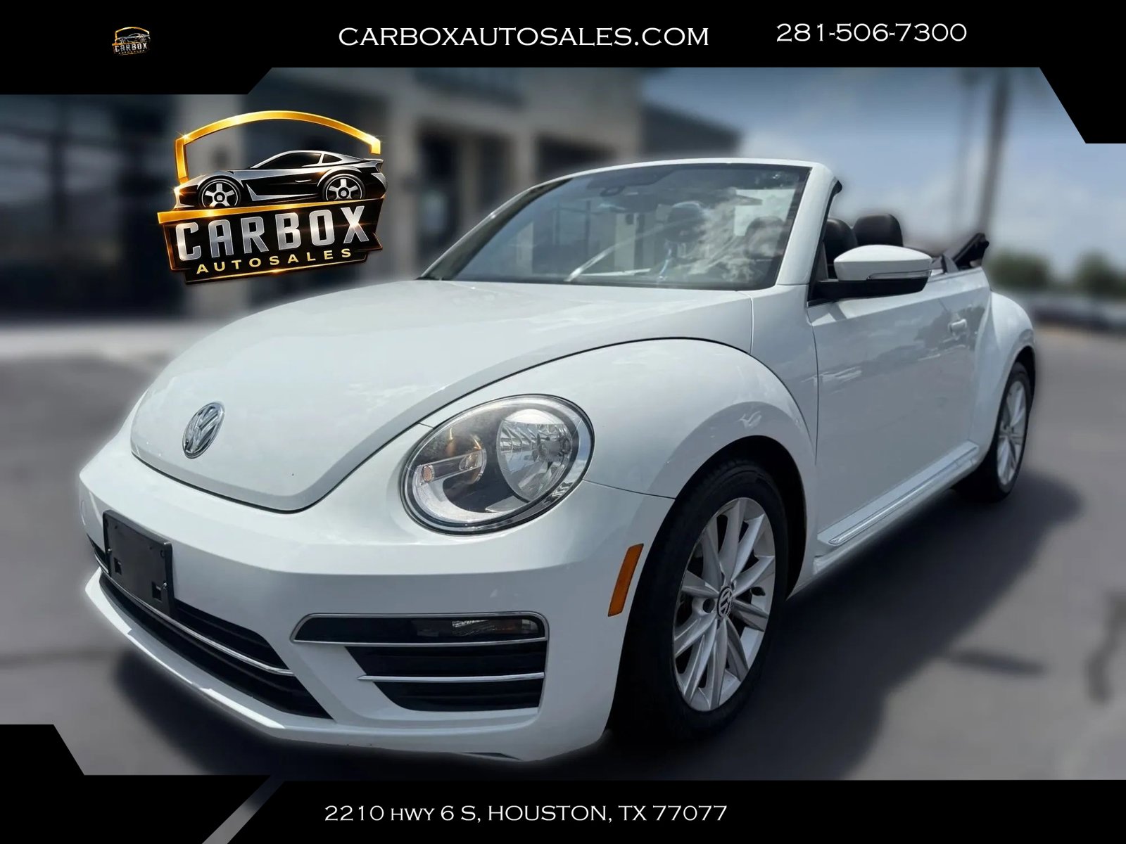 Used 2019 Volkswagen Beetle 2.0T SE