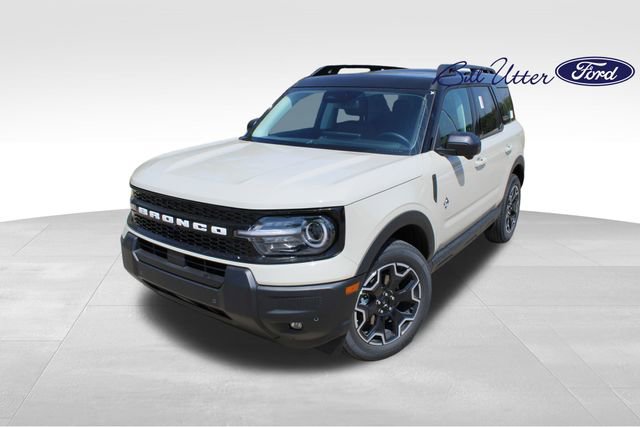 New 2025 Ford Bronco Sport Outer Banks w/ Outer Banks Tech Package+