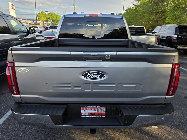 Used 2025 Ford F150 Lariat w/ Equipment Group 502A High image 3