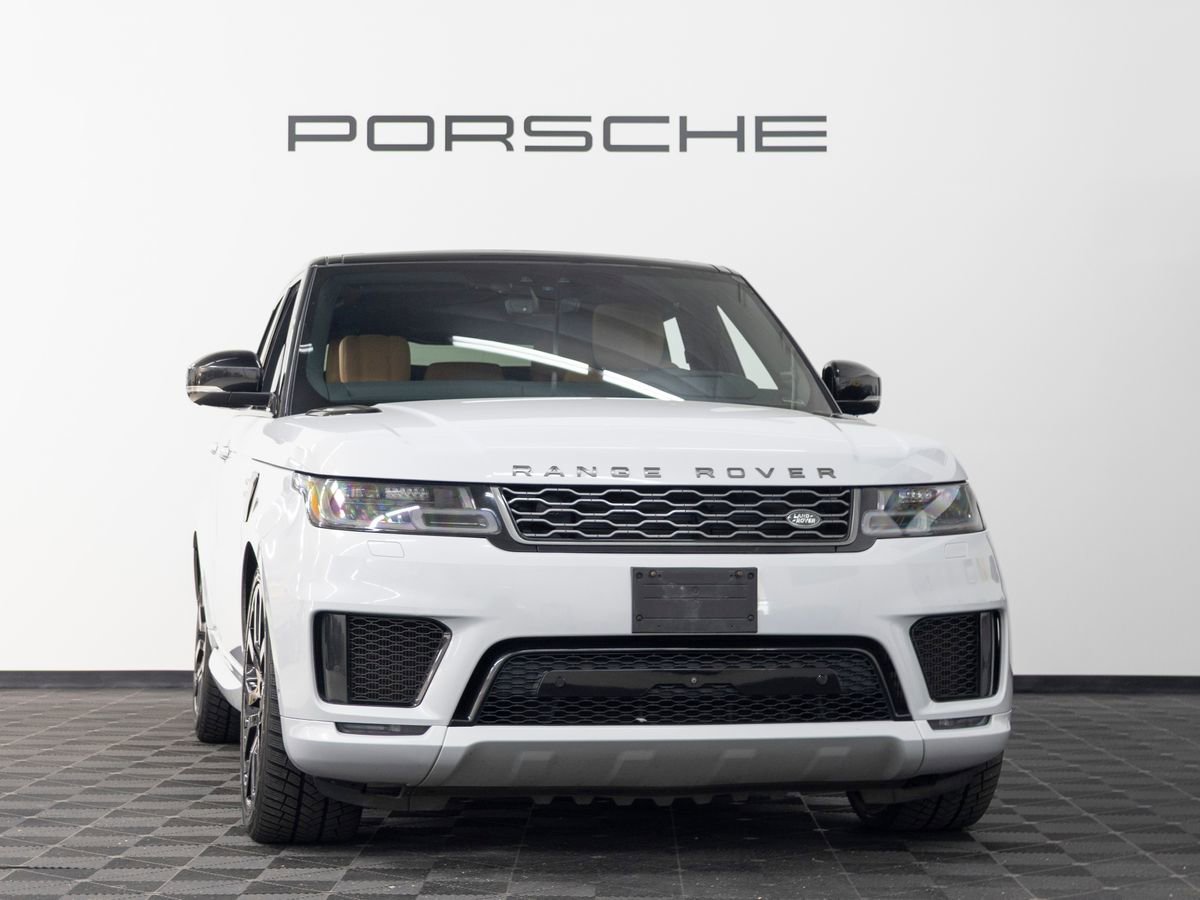 Used 2019 Land Rover Range Rover Sport Supercharged image 9