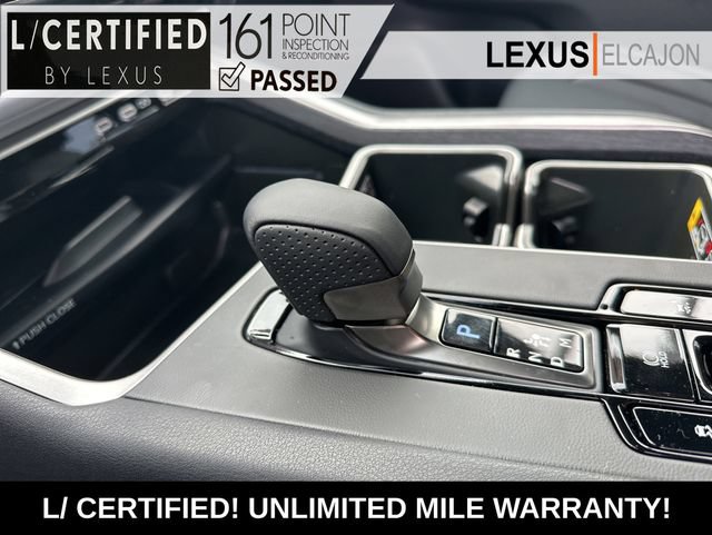 Certified 2026 Lexus TX 500h AWD w/ Technology Package image 34
