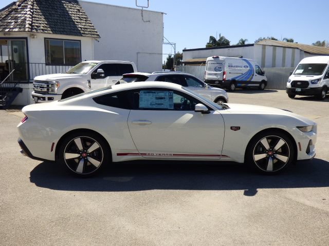 New 2025 Ford Mustang GT Premium w/ 60th Anniversary Package RWD image 2