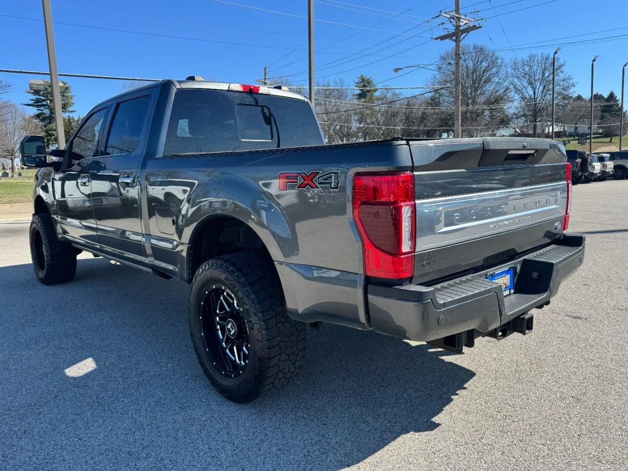 Used 2020 Ford F250 Platinum w/ FX4 Off-Road Package image 5