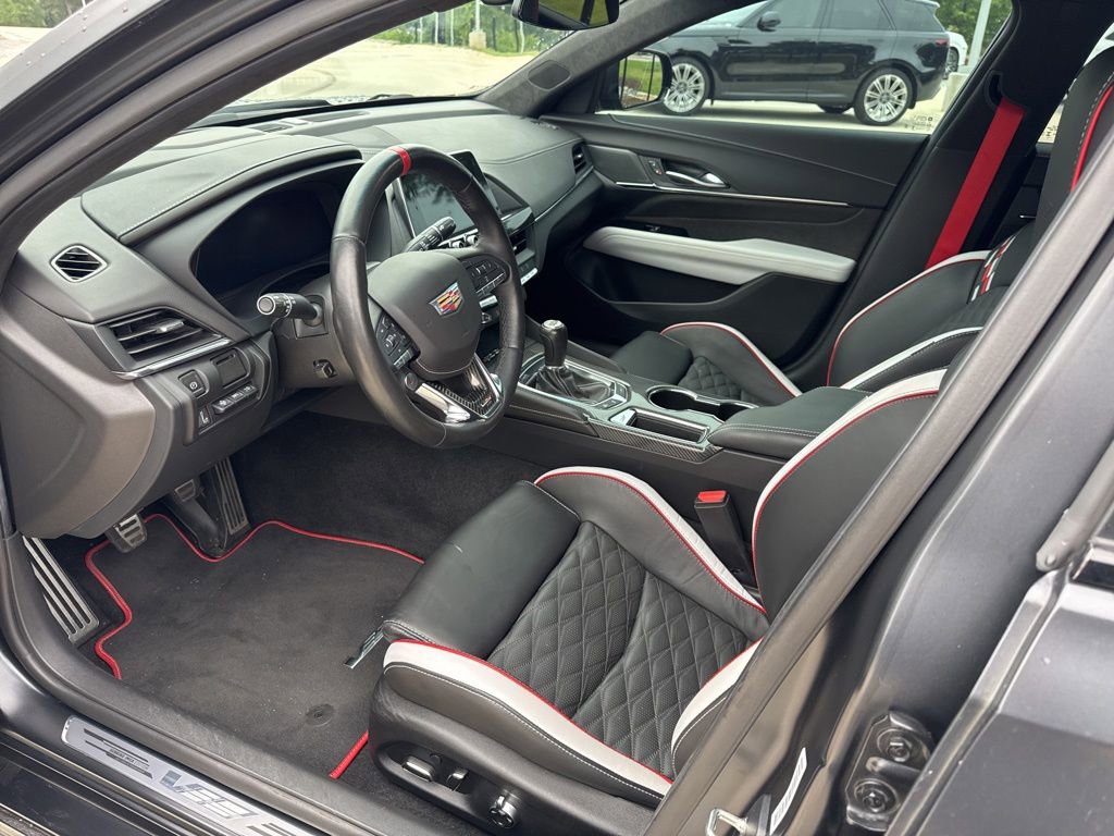 Used 2023 Cadillac CT4 V Blackwing w/ Sebring IMSA Edition RWD image 3