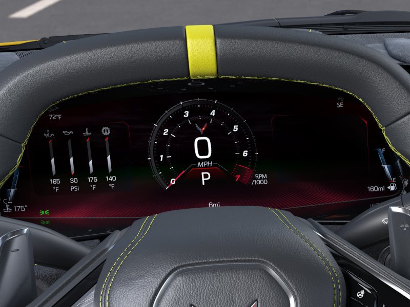 New 2026 Chevrolet Corvette Stingray Premium Conv w/ Stealth Interior Trim Package RWD image 33