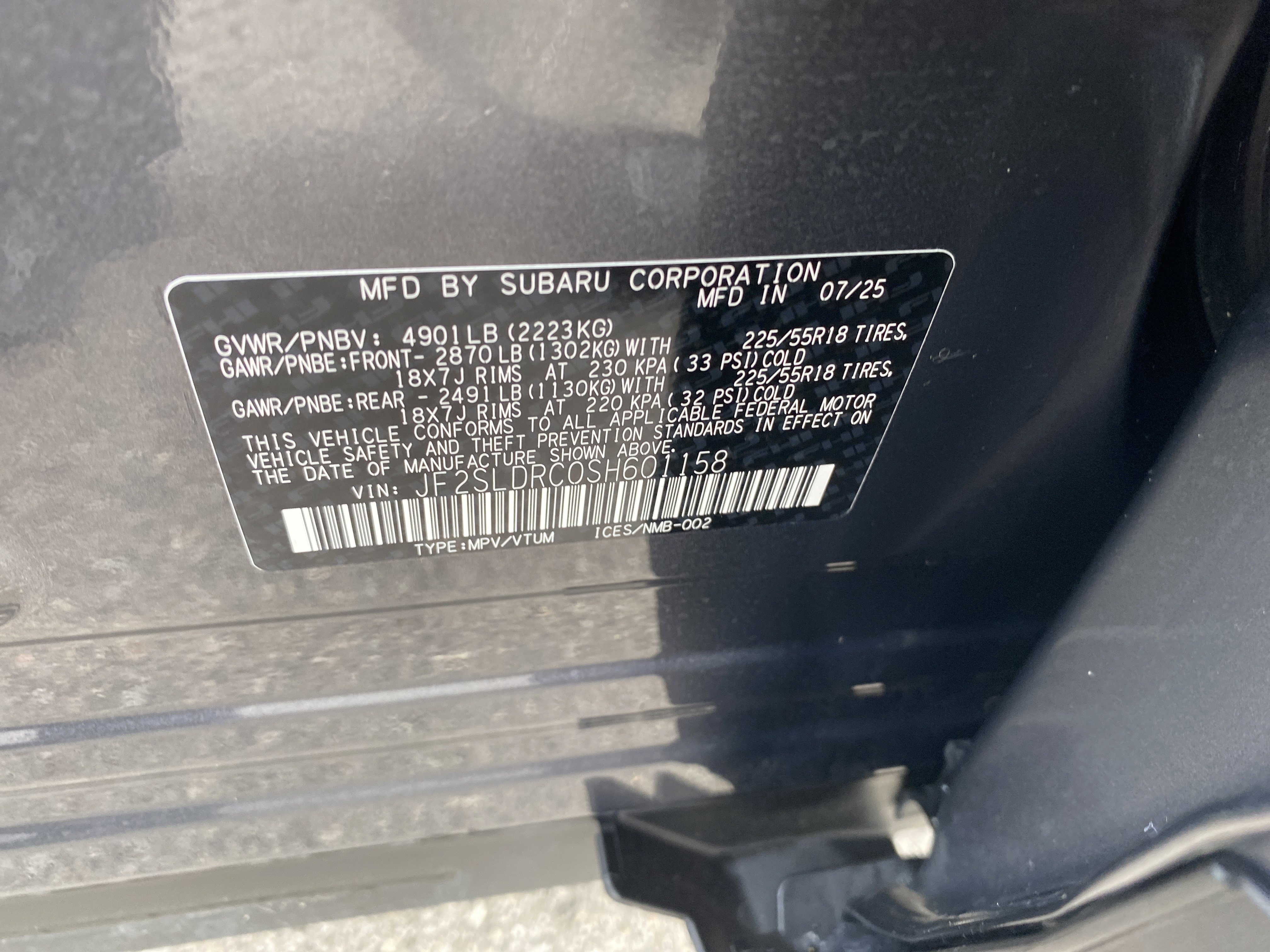 Used 2025 Subaru Forester Limited image 27