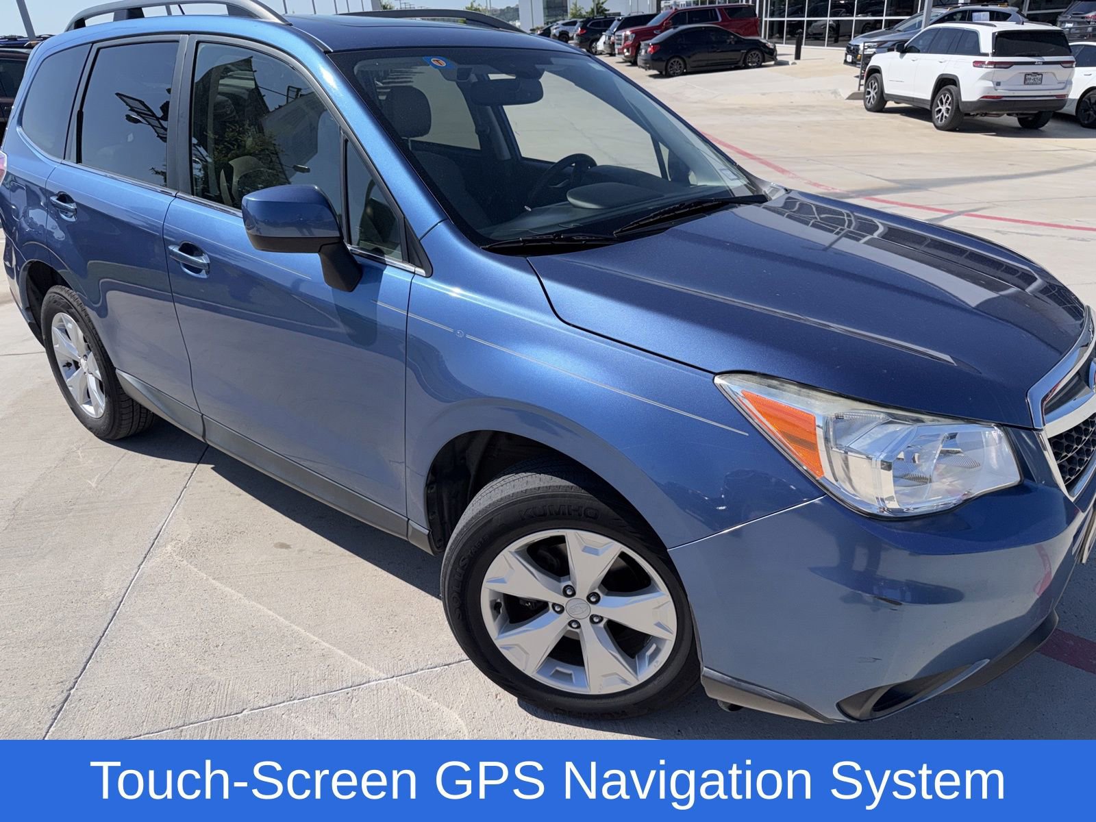 Used 2015 Subaru Forester 2.5i Limited AWD/4WD image 2