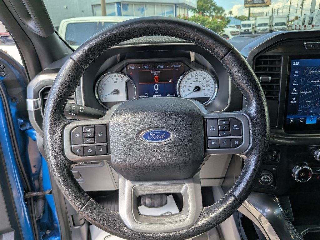 Used 2021 Ford F150 XLT w/ Equipment Group 302A High AWD/4WD image 30