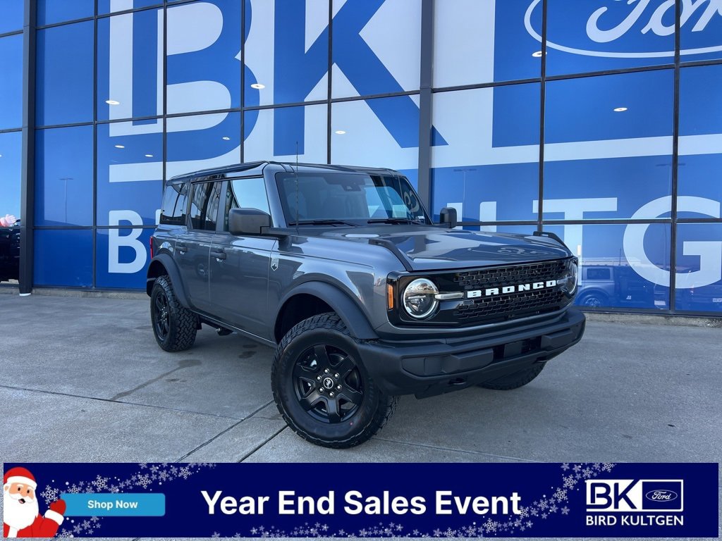 New 2025 Ford Bronco Big Bend