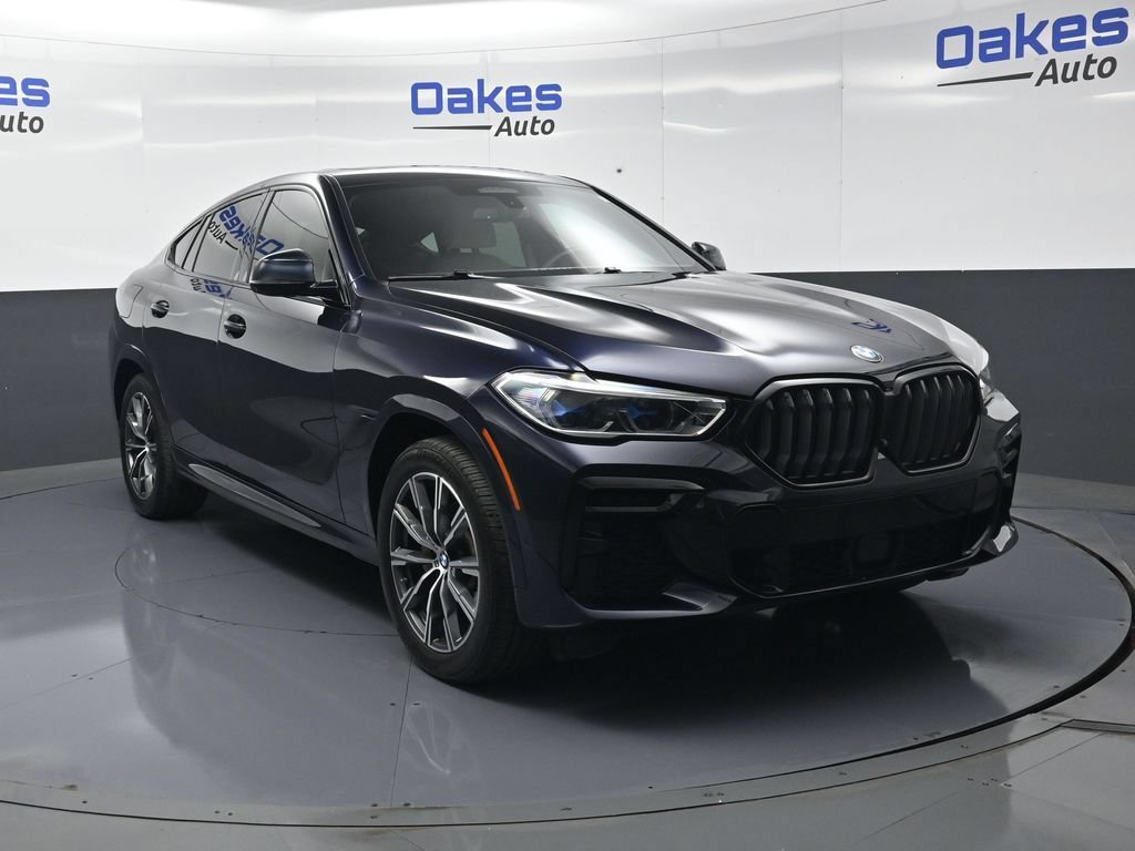 Used 2023 BMW X6 xDrive40i w/ Executive Package AWD/4WD image 2