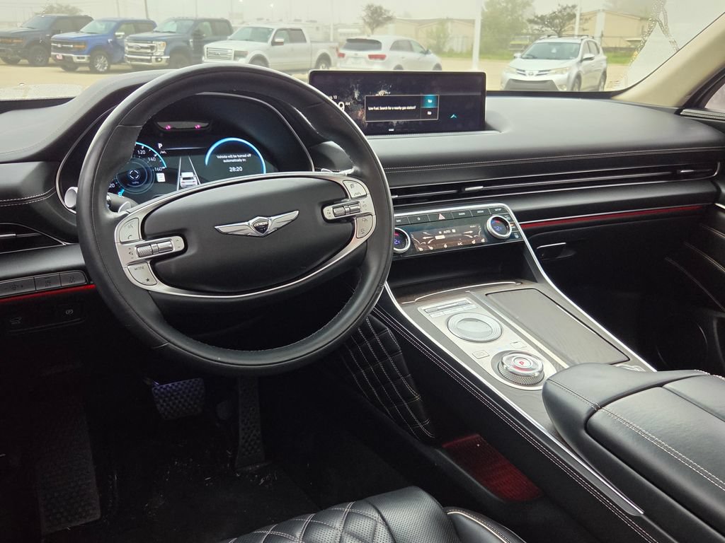 Used 2022 Genesis GV80 3.5T Prestige Signature AWD/4WD image 9