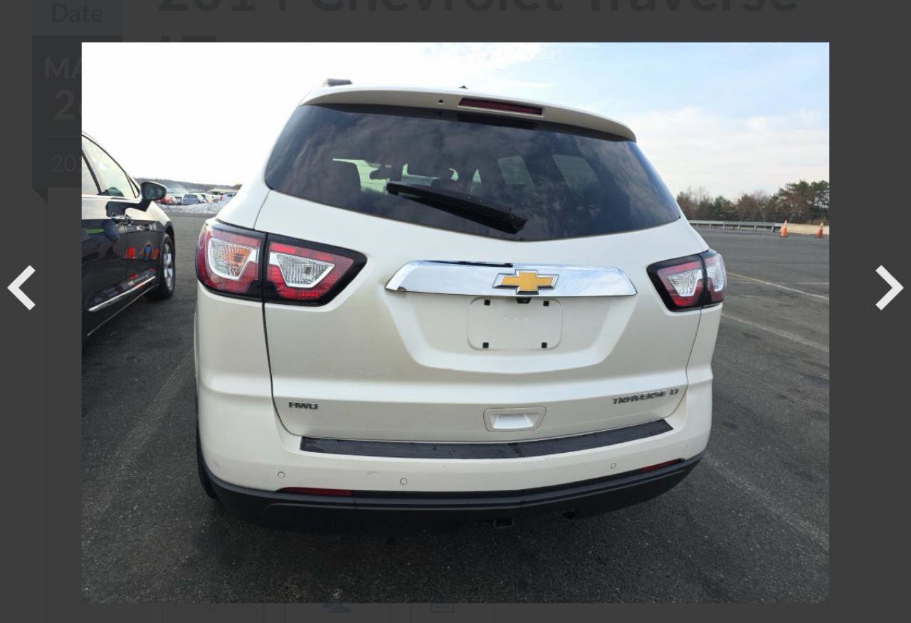 Used 2014 Chevrolet Traverse LT w/ All-Star Edition AWD/4WD image 11