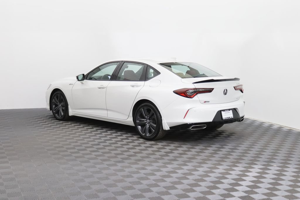 Certified 2023 Acura TLX SH-AWD w/ A-SPEC Pkg image 7