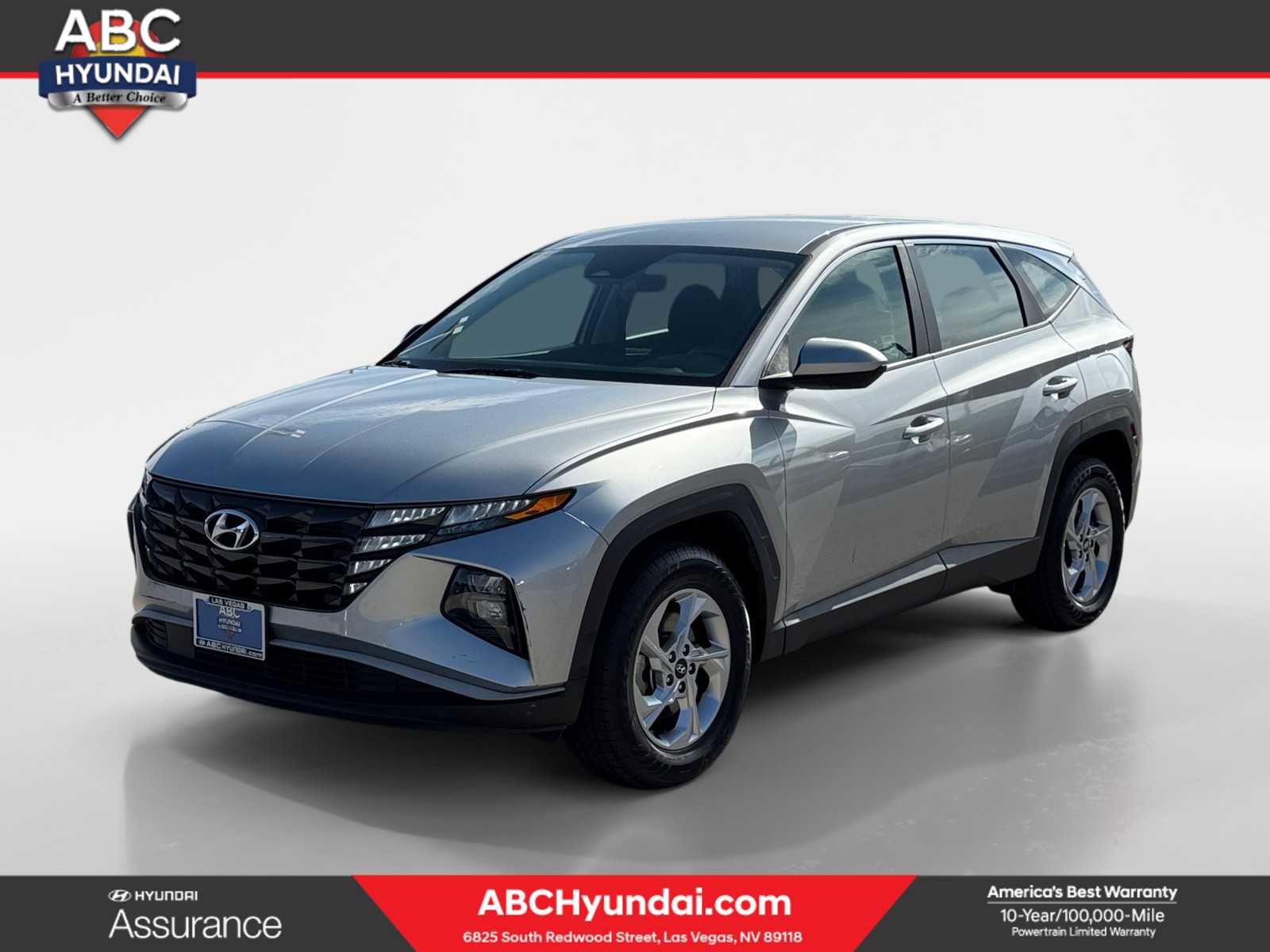 Certified 2022 Hyundai Tucson SE w/ Cargo Package