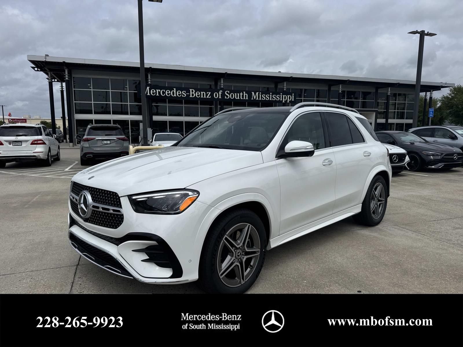 New 2026 Mercedes-Benz GLE 580 4MATIC