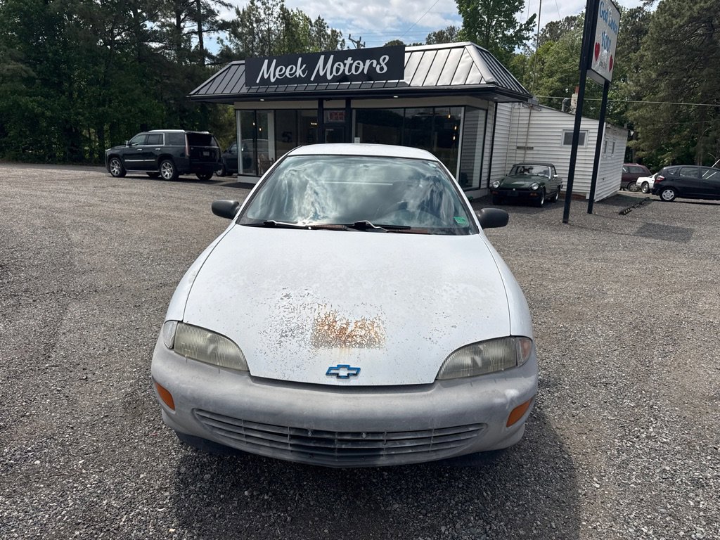 Used 1996 Chevrolet Cavalier Sedan FWD image 11