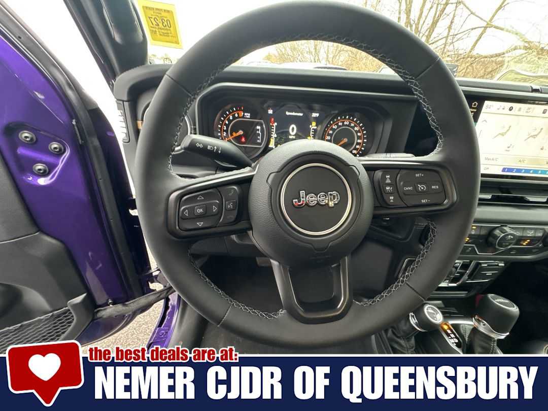 New 2026 Jeep Gladiator Sport AWD/4WD image 14