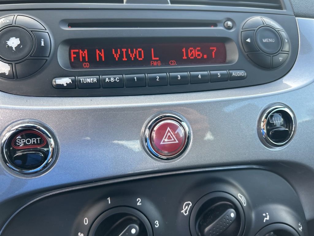 Used 2015 FIAT 500 Sport image 34