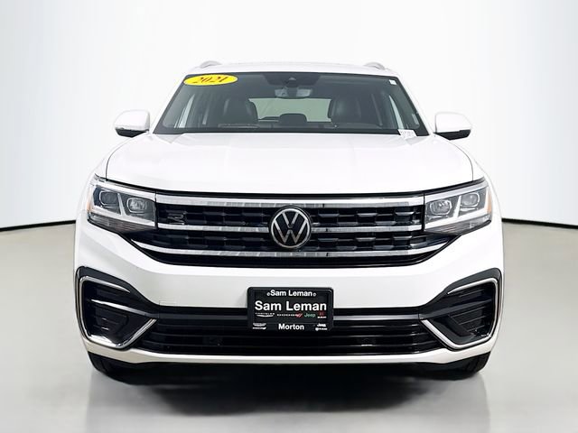 Used 2021 Volkswagen Atlas Cross Sport SEL R-Line image 2