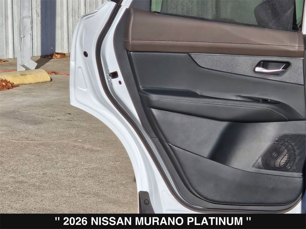 New 2026 Nissan Murano Platinum image 18