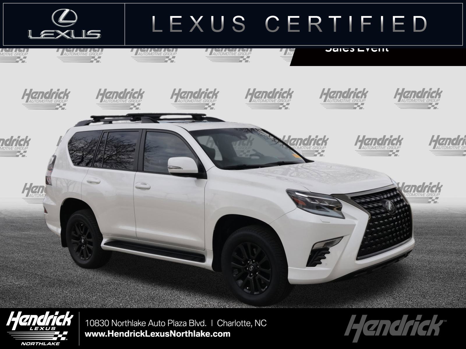 Certified 2023 Lexus GX 460 w/ Black Line Special Edition