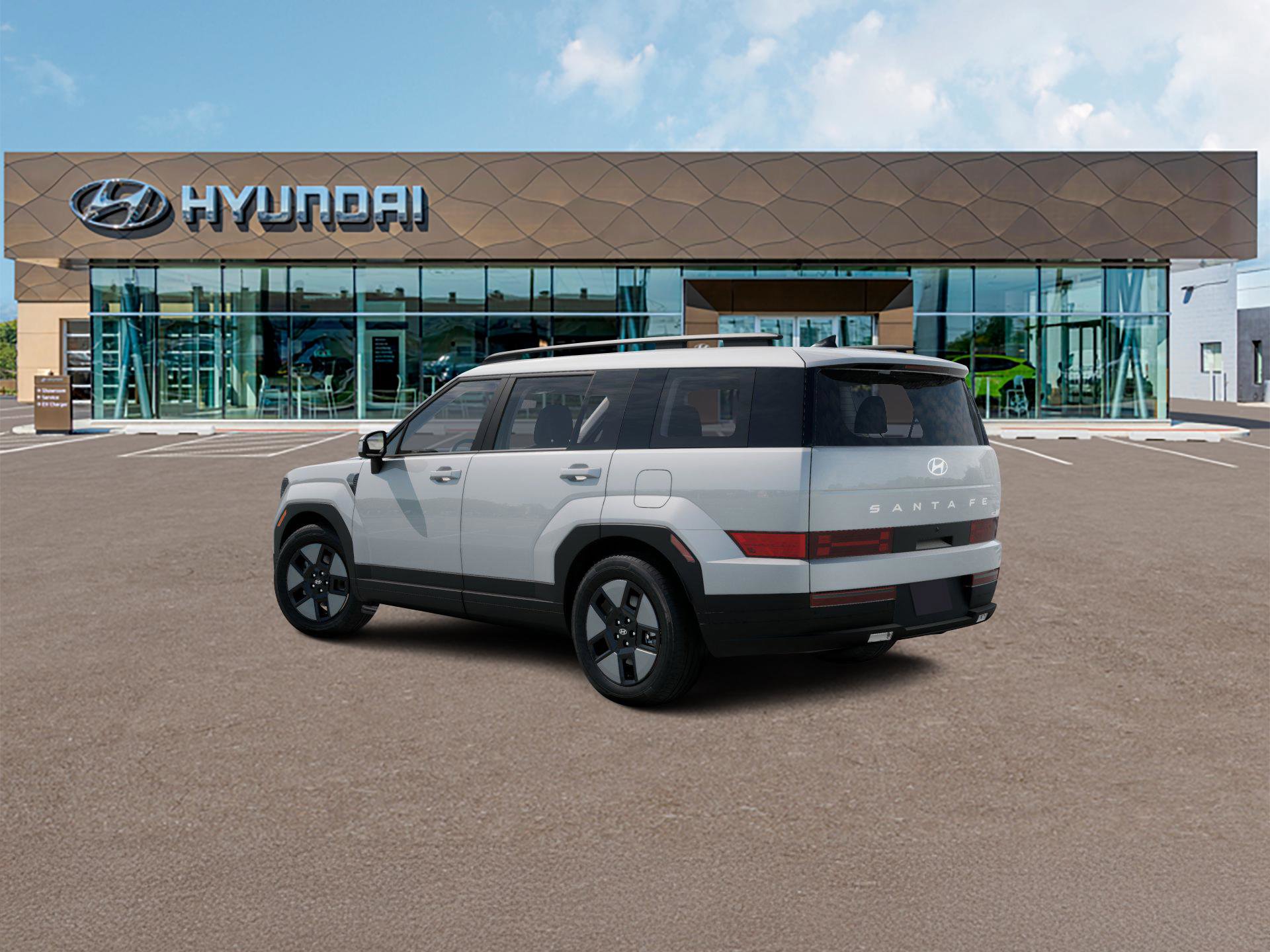New 2026 Hyundai Santa Fe SEL image 3