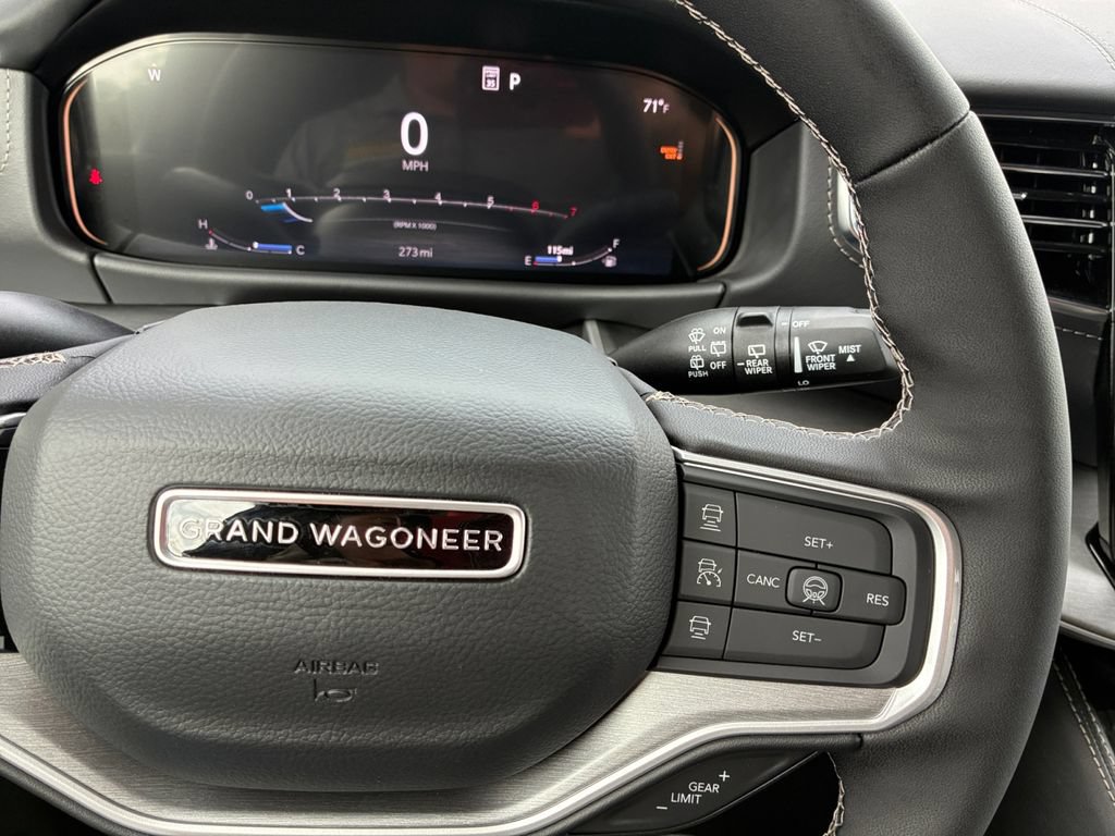 New 2026 Jeep Grand Wagoneer Limited AWD/4WD image 12