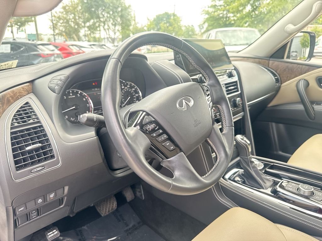 Used 2023 INFINITI QX80 Premium Select w/ Cargo Package AWD/4WD image 20