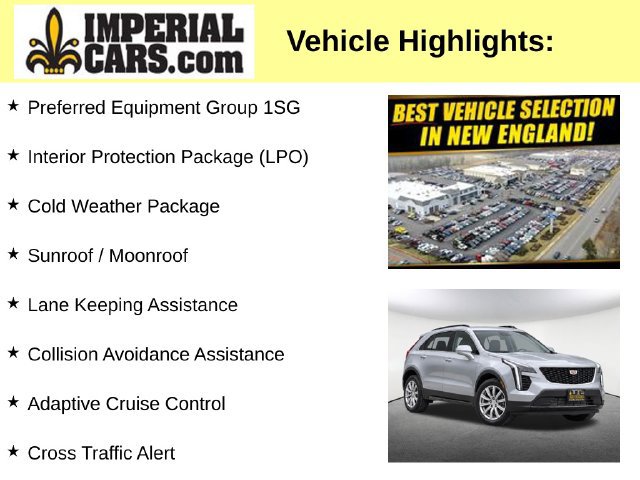 Certified 2023 Cadillac XT4 Sport w/ Cold Weather Package AWD/4WD image 8