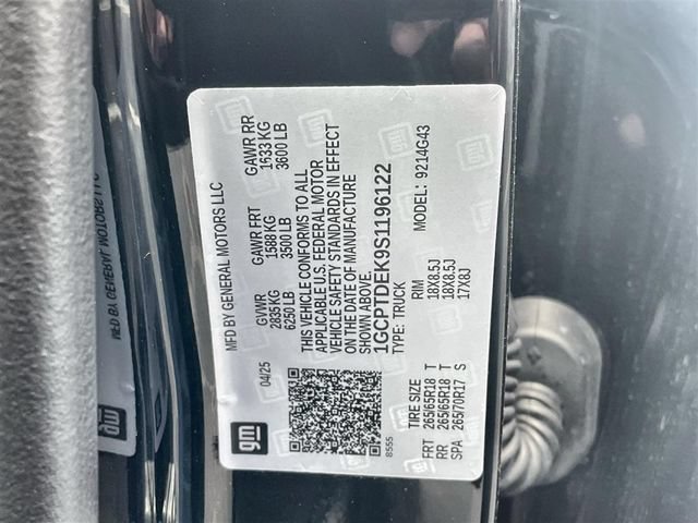 New 2025 Chevrolet Colorado Z71 w/ Midnight Edition AWD/4WD image 24
