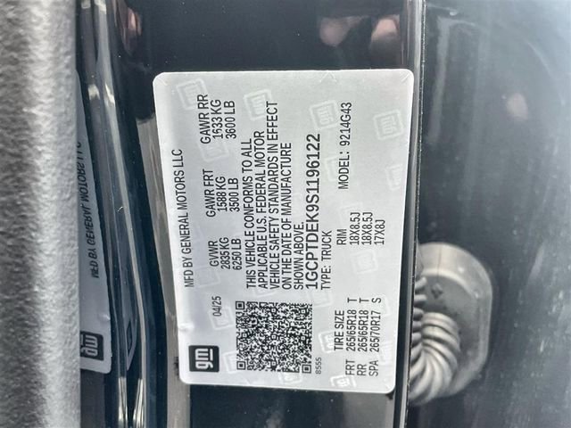 New 2025 Chevrolet Colorado Z71 w/ Midnight Edition AWD/4WD image 24