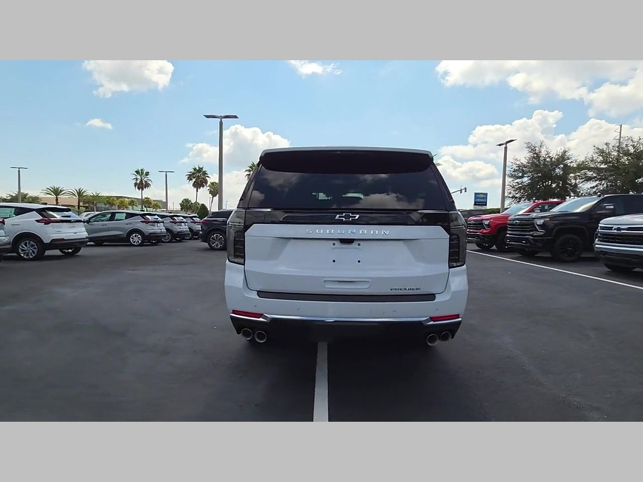 New 2026 Chevrolet Suburban Premier AWD/4WD image 27