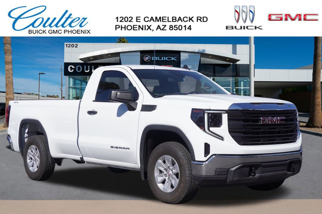 New 2025 GMC Sierra 1500 Pro w/ Pro Value Package
