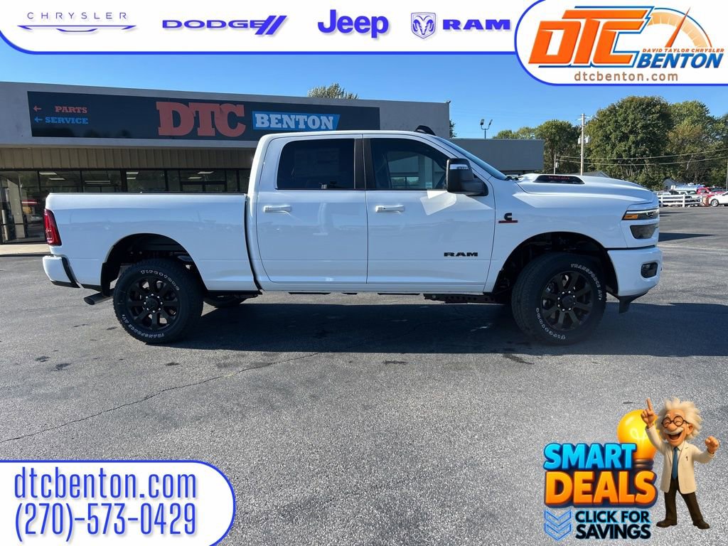 New 2026 RAM 2500 Laramie w/ Night Edition image 3
