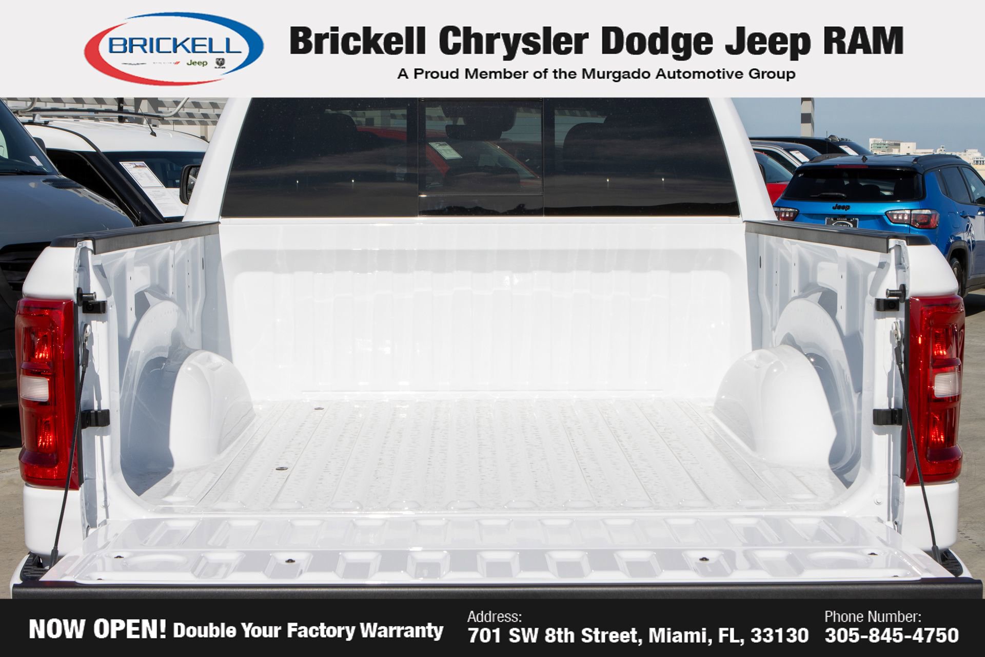 New 2026 RAM 1500 4x4 Crew Cab image 9