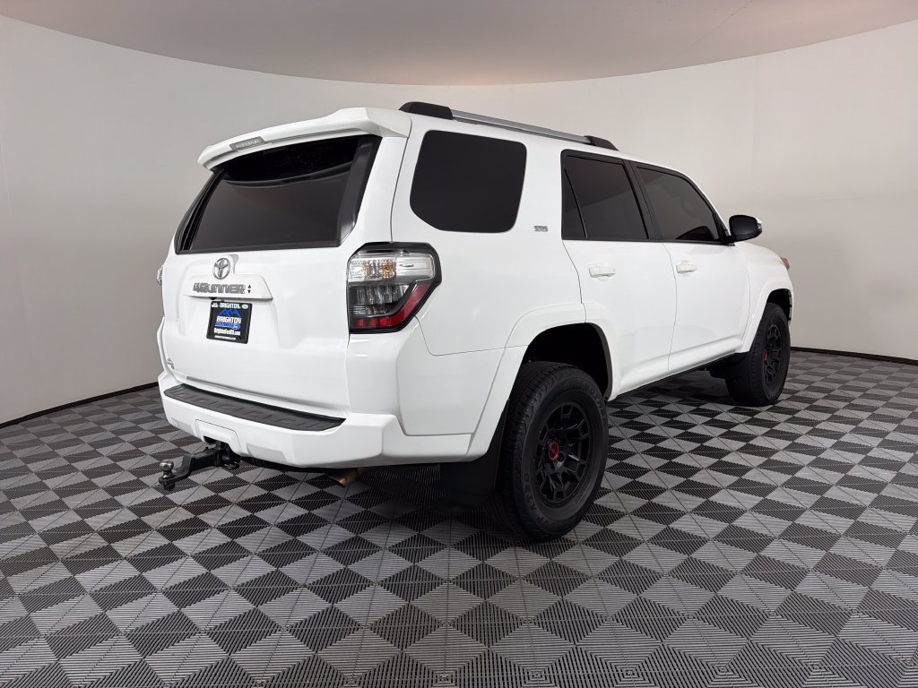 Used 2022 Toyota 4Runner SR5 Premium w/ TRD Black Wheel Package (TMS) AWD/4WD image 3