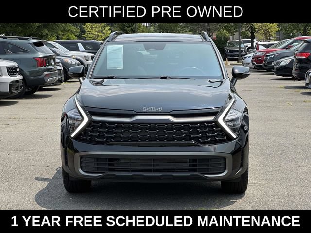 Used 2023 Kia Sportage X-Line w/ X-Line Premium Package AWD/4WD image 6