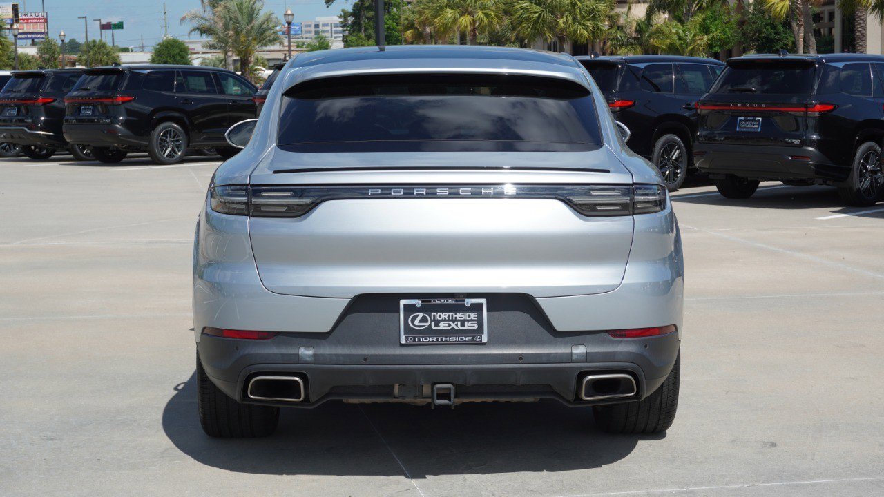 Used 2021 Porsche Cayenne Coupe AWD/4WD image 7
