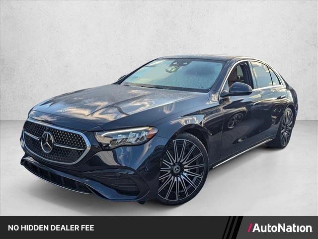 New 2026 Mercedes-Benz E 350 4MATIC Sedan image 1