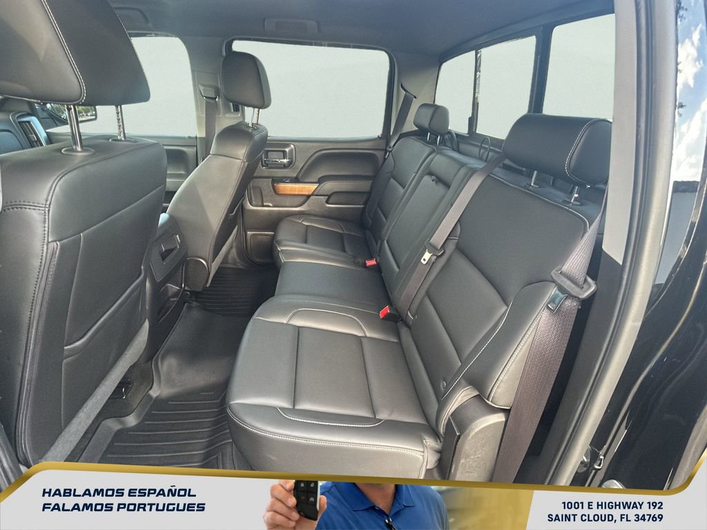 Used 2017 Chevrolet Silverado 1500 LTZ w/ Sport Package image 27