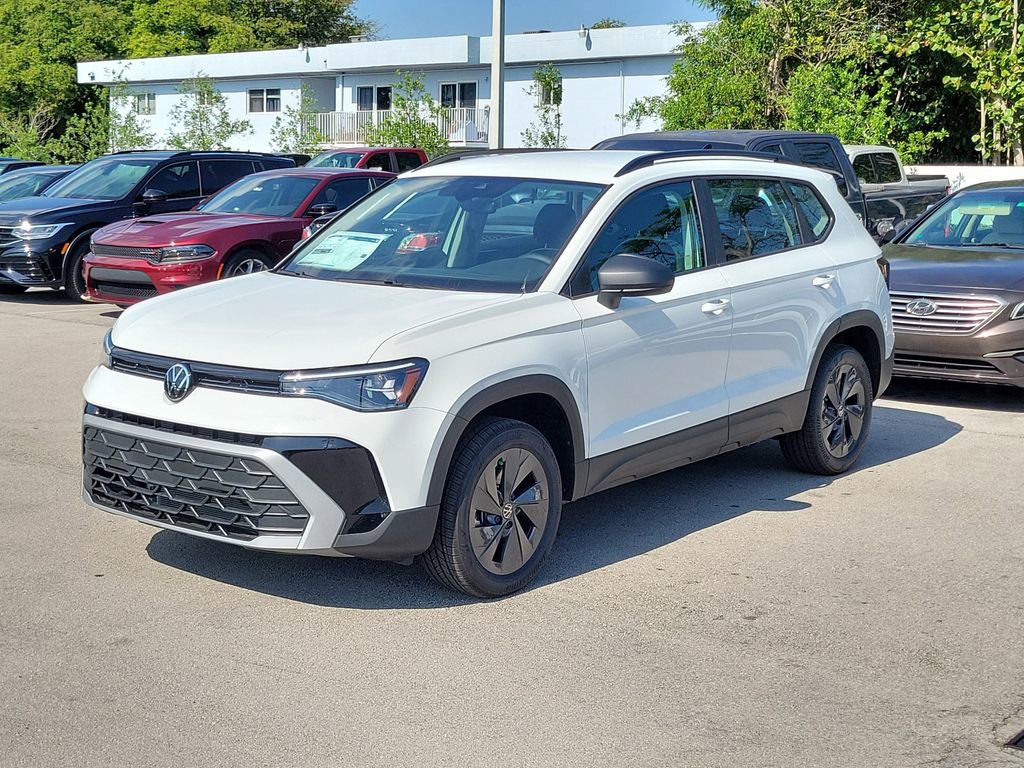New 2026 Volkswagen Taos S FWD image 3