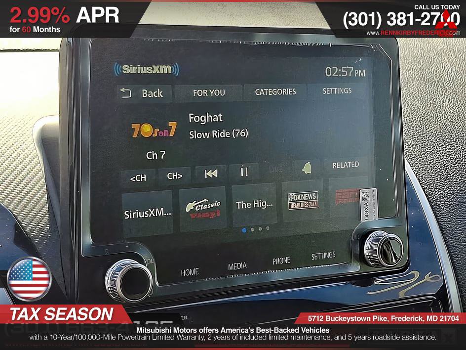 Used 2026 Mitsubishi Eclipse Cross SEL image 14