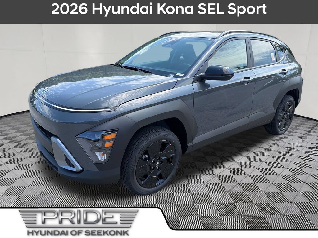 New 2026 Hyundai Kona SEL Sport
