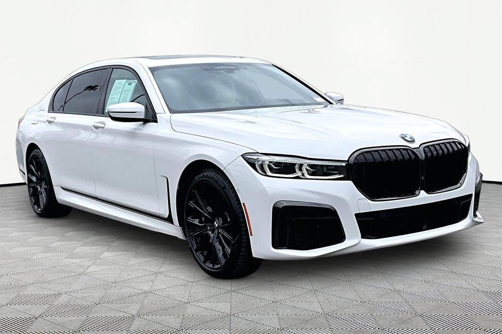 Used 2022 BMW 750i xDrive w/ Executive Package AWD/4WD image 5